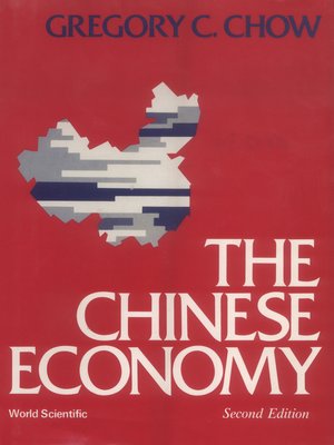 cover image of Chinese Economy, the ()
